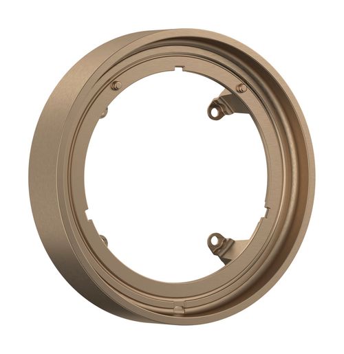 Hansgrohe-HG-Verlaengerungsrosette-rund-22-mm-Brushed-Bronze-13624140 gallery number 1